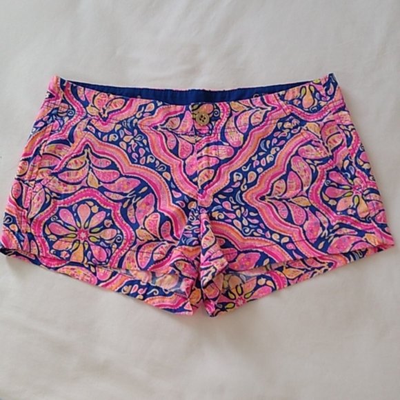 Lilly Pulitzer Kerrie Shorts Size 6 - Picture 1 of 10